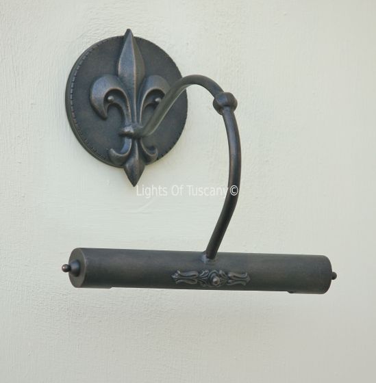 5495-1	Spanish Style Picture Light