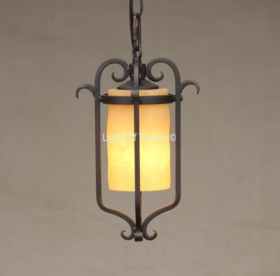 Mini-Pendant-Hand Forged-Wrought Iron