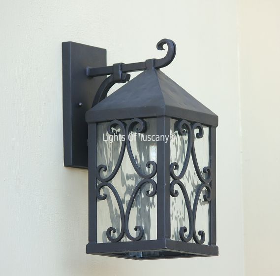 7472-1 Spanish revival Outdoor Wall Lantern/ Light