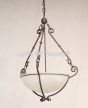 2446-6 Wrought Iron Country Italian Hanging Pendant