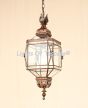 3056-1 Moorish Indoor Iron Hanging Pendant