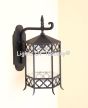 8308-1 Mediterranean Contemporary Outdoor Iron Wall Light