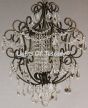 Solid brass candelabra crystal chandelier-Lighting 