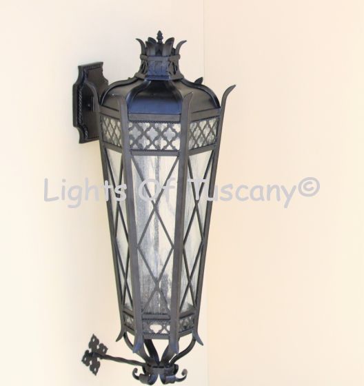 7179-3 Tuscan Mediterranean Style XL Outdoor Lantern