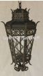 2036-3 Tuscan / Mediterranean Style Hanging Lantern Light