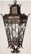 2037-3 Wrought Iron Italian Mediterranean Hanging Lantern