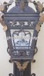 7217-4 Tuscan / Mediterranean Style Outdoor Iron Wall Light with Acanthus Leaves Italian Style Vintage Antique