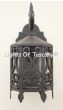 7067-1 Tuscan/ Spanish Style Outdoor Wrought Iron Wall Lighting Fixture