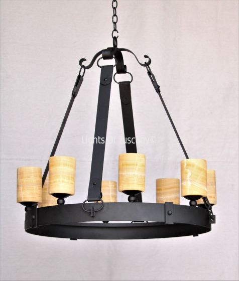 Wrought iron chandelier, modern iron chandelier, Wrought Iron Strap Chandelier, Leather Strap Chandelier, Rustic Iron Chandelier, Farmhouse Style Chandelier ,Commercial Grade Chandelier, Iron Dining Room Chandelier, Spanish Chandelier, Transitional Chande