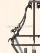 2003-4 Large Mediterranean Modern Style Iron Pendant Light