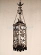 2332-3 Wrought Iron Spanish Revival Hanging Lantern