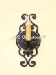 5167-1 Spanish Revival Style Iron Wall Sconce Light