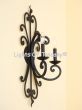 5391-1 Spanish Style Wrought Iron Wall Sconce