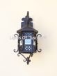 7029-1 Spanish Outdoor Iron Wall Lantern