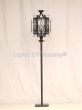 7084-1P Spanish Style Outdoor Pole Light