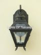 7120-1 Tuscan / Mediterranean Style Iron Outdoor Wall Lantern