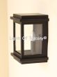 7871-1 Contemporary Outdoor Iron Wall Pocket Light