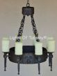 1375-8 Spanish Revival Chandelier