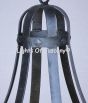 1930-12 Mediterranean/Spanish Style Iron Chandelier