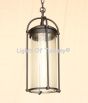 6261-1 Contemporary Outdoor/Indoor Iron Mini Pendant