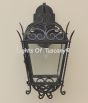 7131-1 Spanish Revival / Mediterranean Style Wrought Iron Outdoor Wall Light