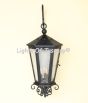 7575-3 Mediterranean Outdoor Iron Wall Lantern
