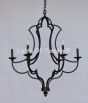 9255-6 Contemporary Style iron Chandelier