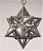 Moroccan Style Star Hanging Lamp Rustic Spanish