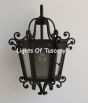 7030-1 Spanish Colonial wrought iron Lantern
