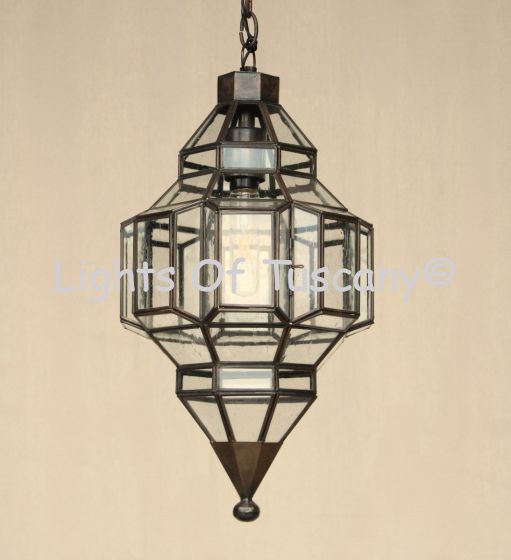 3061-1 Iron Hanging Light