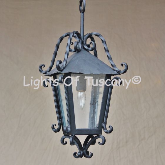 Spanish Revival Pendant