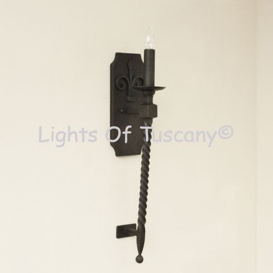Spanish wall sconce