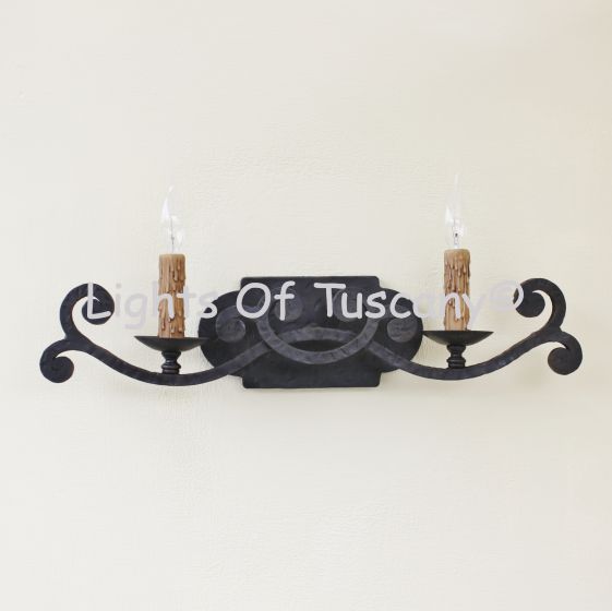 Tuscan Wall Sconce/Bathroom Vanity Lights