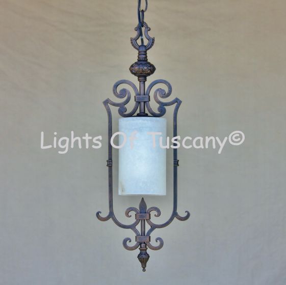 Mini-Pendant-Hand Forged-Wrought Iron