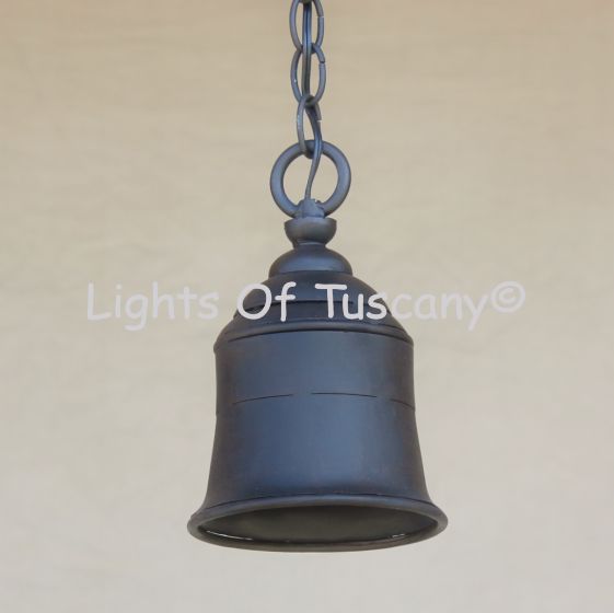 Mini-Pendant-Hand Forged-Wrought Iron