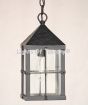 2004-1 Wrought Iron Spanish Colonial Hanging Lantern