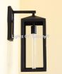 heavy duty iron lighting, commercial grade iron lighting, modern outdoor lighting, outdoor wall light, contemporary outdoor light, urban style outdoor light, transitional style lighting, rectangular outdoor light, minimalist lighting,  