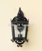 7133-3 Wrought Iron Outdoor Wall Light