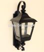 7215-1 Traditional Mediterranean Outdoor Iron Wall Lantern