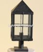 7414-1 Spanish-Contemporary Style Outdoor Post Light 