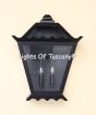 7458-2 Contemporary Iron Outdoor Pocket Wall Light