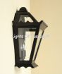 7458-2 Contemporary Iron Outdoor Pocket Wall Light