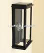 7870-2 Contemporary Outdoor Iron Wall Pocket Light