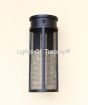7926-1 Contemporary Dark Sky Outdoor Iron Wall Pocket Light
