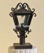 7254-1 Spanish Revival Villa Style Outdoor Post Light