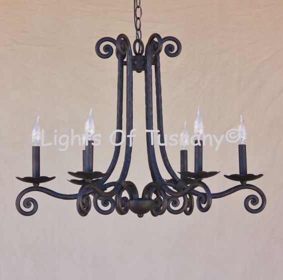 Tuscan Chandelier