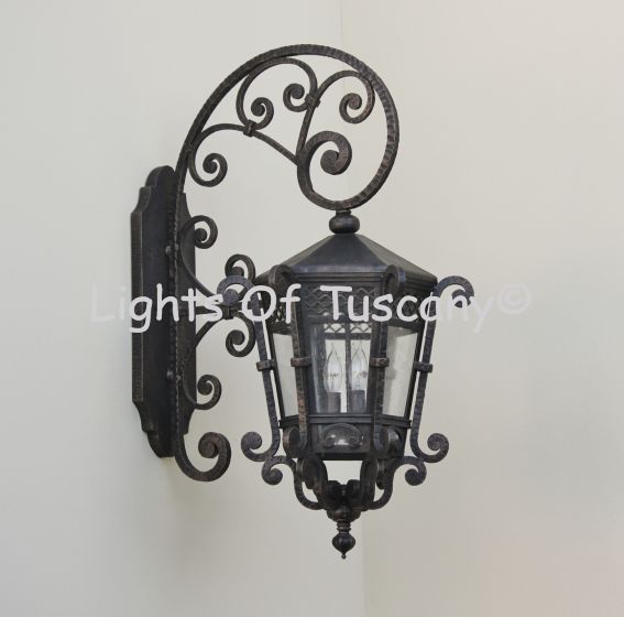 Spanish Revival /Colonial Wall Light.
