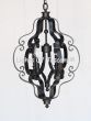 Traditional Iron Hanging Pendant, Traditional Style Hanging Pendant Light, Scrollwork Iron Hanging Pendant Light, Entryway Pendant Light, Heavy Duty Iron Hanging Light, Hanging Light, Spanish Style Hanging Pendant,  Pendant Light, Kitchen Island Hanging P