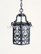2043-3 Spanish Revival Wrought Iron Outdoor Hanging Lantern