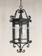 2099-3 Wrought Iron Tuscan Style Chandelier